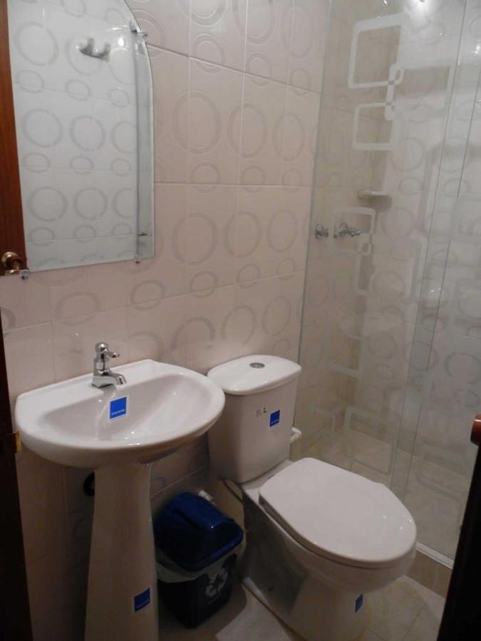 Hotel Mont Bleu Bogotá Dış mekan fotoğraf