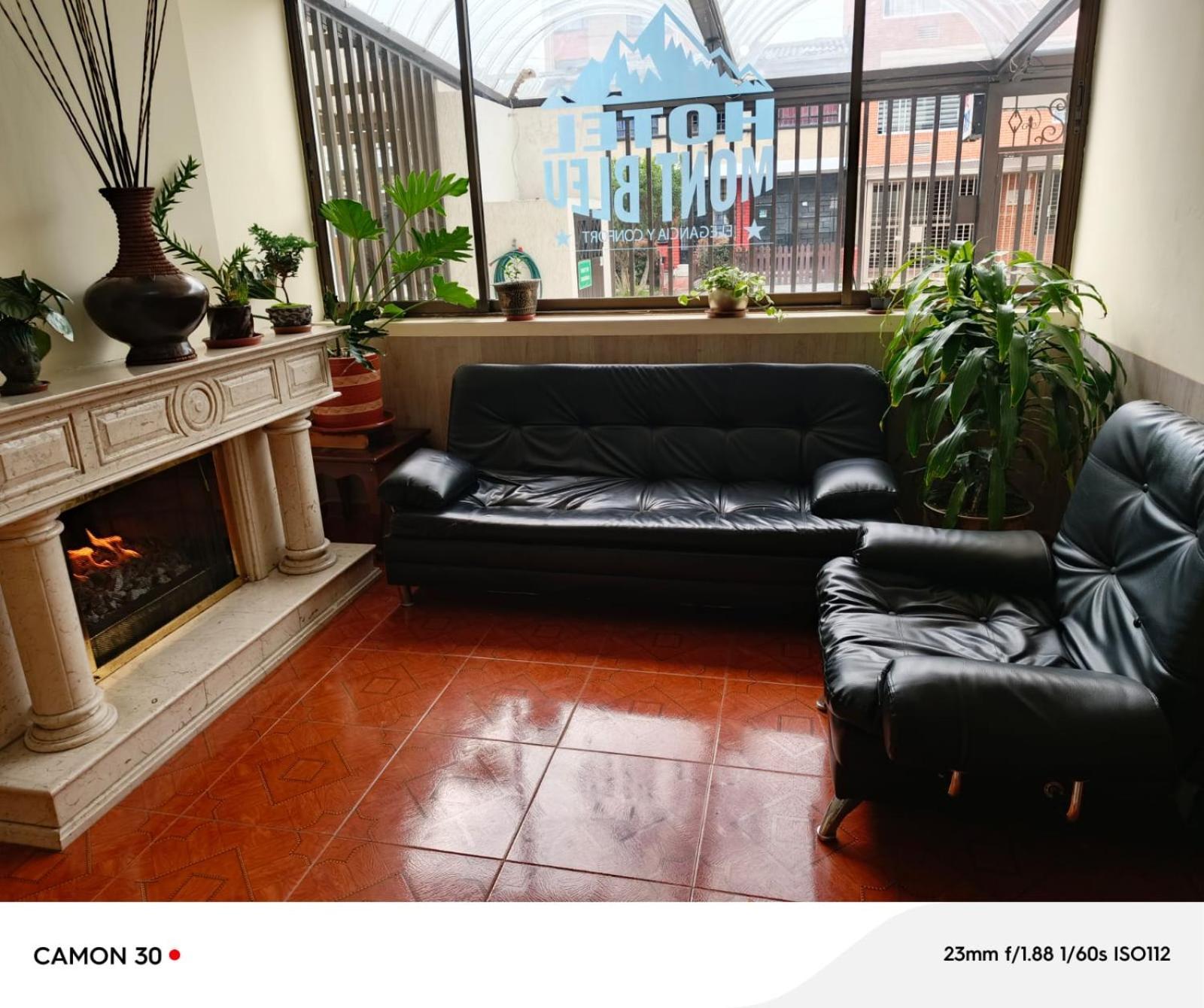 Hotel Mont Bleu Bogotá Dış mekan fotoğraf