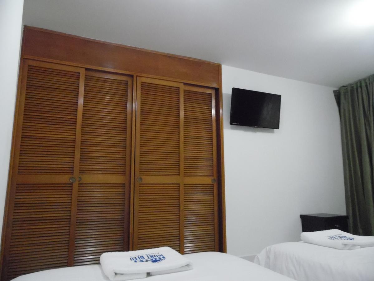 Hotel Mont Bleu Bogotá Dış mekan fotoğraf