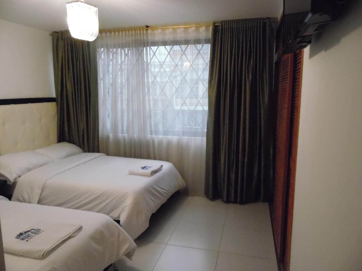 Hotel Mont Bleu Bogotá Dış mekan fotoğraf
