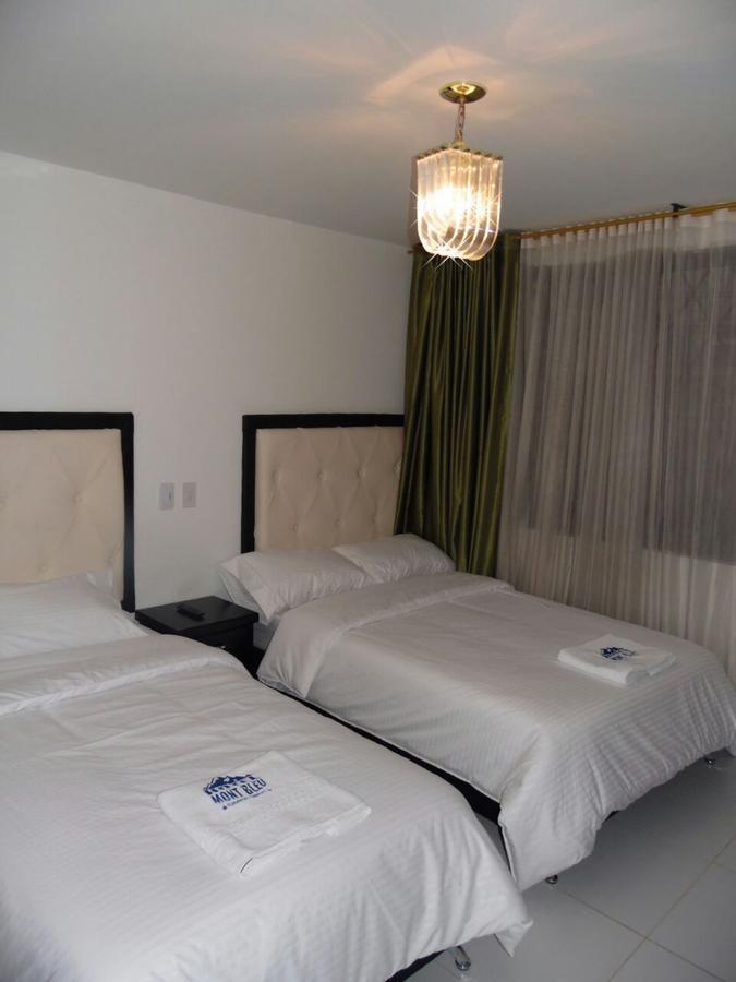 Hotel Mont Bleu Bogotá Dış mekan fotoğraf