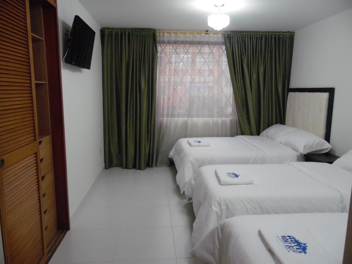 Hotel Mont Bleu Bogotá Dış mekan fotoğraf