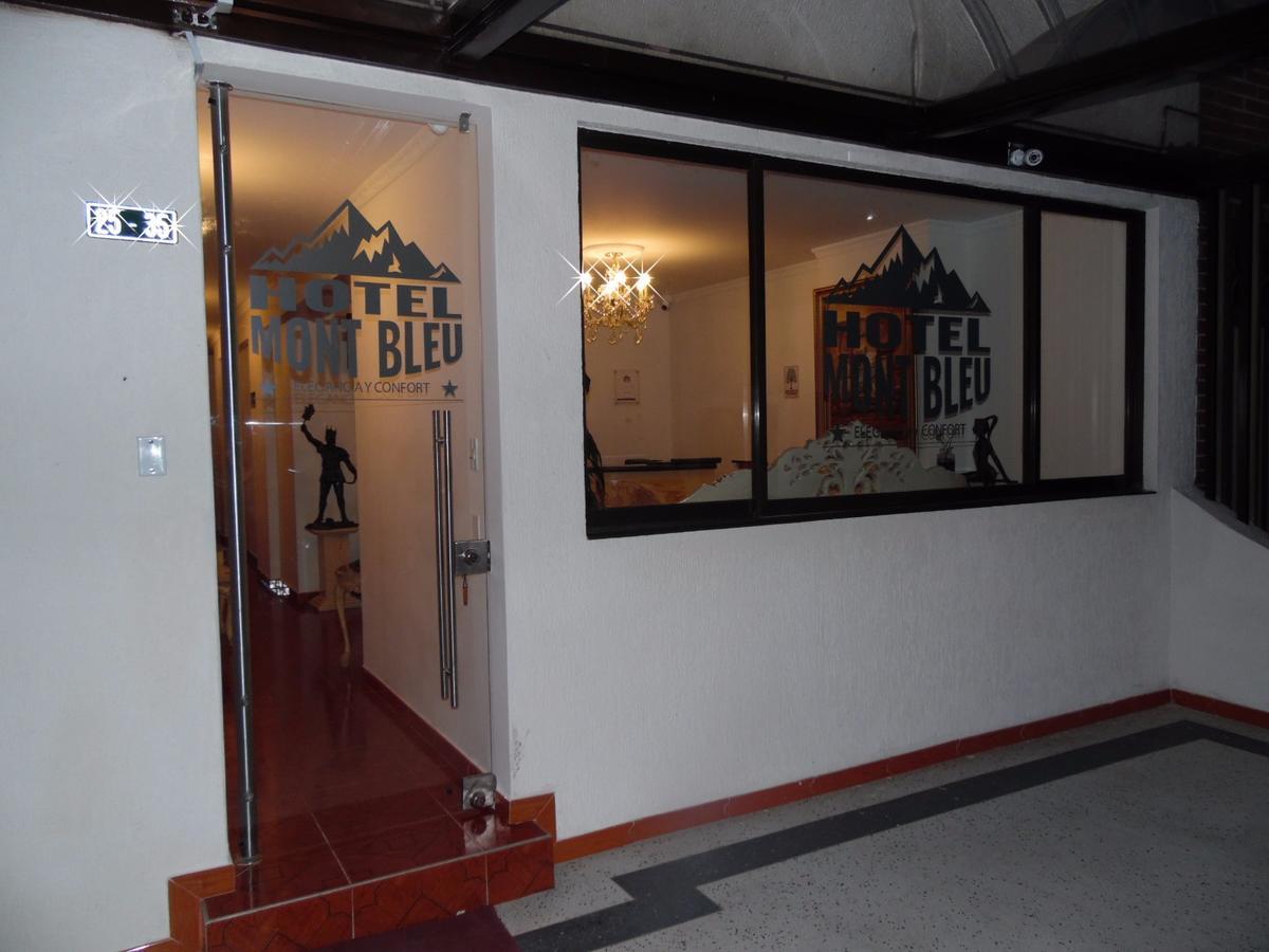 Hotel Mont Bleu Bogotá Dış mekan fotoğraf