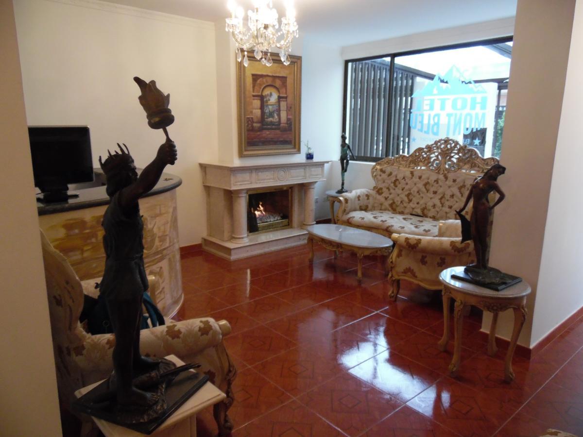 Hotel Mont Bleu Bogotá Dış mekan fotoğraf